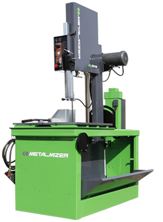 18" x 20" METALMIZER ... TILT FRAME VERICAL BAND SAW